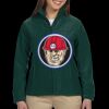 Ladies' 8 oz. Full-Zip Fleece Thumbnail