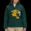 Ladies' 8 oz. Full-Zip Fleece Thumbnail