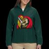 Ladies' 8 oz. Full-Zip Fleece Thumbnail