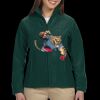 Ladies' 8 oz. Full-Zip Fleece Thumbnail