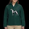 Ladies' 8 oz. Full-Zip Fleece Thumbnail