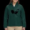 Ladies' 8 oz. Full-Zip Fleece Thumbnail