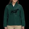 Ladies' 8 oz. Full-Zip Fleece Thumbnail