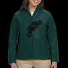 Ladies' 8 oz. Full-Zip Fleece Thumbnail