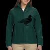 Ladies' 8 oz. Full-Zip Fleece Thumbnail