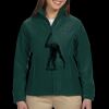 Ladies' 8 oz. Full-Zip Fleece Thumbnail