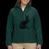 Ladies' 8 oz. Full-Zip Fleece Thumbnail