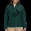 Ladies' 8 oz. Full-Zip Fleece Thumbnail