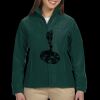 Ladies' 8 oz. Full-Zip Fleece Thumbnail