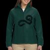 Ladies' 8 oz. Full-Zip Fleece Thumbnail