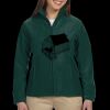Ladies' 8 oz. Full-Zip Fleece Thumbnail