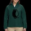 Ladies' 8 oz. Full-Zip Fleece Thumbnail