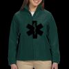 Ladies' 8 oz. Full-Zip Fleece Thumbnail