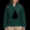 Ladies' 8 oz. Full-Zip Fleece Thumbnail