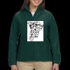 Ladies' 8 oz. Full-Zip Fleece Thumbnail