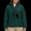 Ladies' 8 oz. Full-Zip Fleece Thumbnail