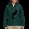 Ladies' 8 oz. Full-Zip Fleece Thumbnail