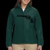 Ladies' 8 oz. Full-Zip Fleece Thumbnail