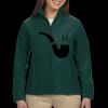 Ladies' 8 oz. Full-Zip Fleece Thumbnail