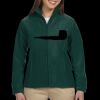 Ladies' 8 oz. Full-Zip Fleece Thumbnail