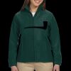 Ladies' 8 oz. Full-Zip Fleece Thumbnail