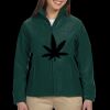 Ladies' 8 oz. Full-Zip Fleece Thumbnail