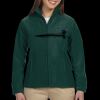 Ladies' 8 oz. Full-Zip Fleece Thumbnail