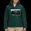 Ladies' 8 oz. Full-Zip Fleece Thumbnail