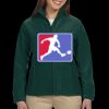 Ladies' 8 oz. Full-Zip Fleece Thumbnail