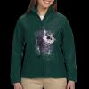 Ladies' 8 oz. Full-Zip Fleece Thumbnail