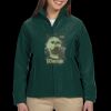 Ladies' 8 oz. Full-Zip Fleece Thumbnail