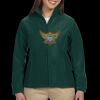 Ladies' 8 oz. Full-Zip Fleece Thumbnail