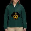 Ladies' 8 oz. Full-Zip Fleece Thumbnail