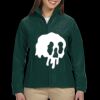 Ladies' 8 oz. Full-Zip Fleece Thumbnail