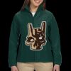 Ladies' 8 oz. Full-Zip Fleece Thumbnail