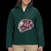 Ladies' 8 oz. Full-Zip Fleece Thumbnail