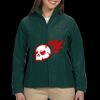 Ladies' 8 oz. Full-Zip Fleece Thumbnail