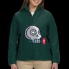 Ladies' 8 oz. Full-Zip Fleece Thumbnail