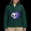 Ladies' 8 oz. Full-Zip Fleece Thumbnail