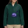 Ladies' 8 oz. Full-Zip Fleece Thumbnail