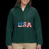 Ladies' 8 oz. Full-Zip Fleece Thumbnail