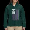 Ladies' 8 oz. Full-Zip Fleece Thumbnail