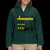Ladies' 8 oz. Full-Zip Fleece Thumbnail