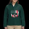 Ladies' 8 oz. Full-Zip Fleece Thumbnail