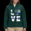 Ladies' 8 oz. Full-Zip Fleece Thumbnail