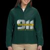 Ladies' 8 oz. Full-Zip Fleece Thumbnail