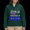 Ladies' 8 oz. Full-Zip Fleece Thumbnail