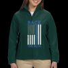 Ladies' 8 oz. Full-Zip Fleece Thumbnail