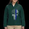 Ladies' 8 oz. Full-Zip Fleece Thumbnail