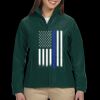 Ladies' 8 oz. Full-Zip Fleece Thumbnail